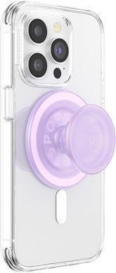 Держатель для телефона PopSockets Phone Grip Compatible with MagSafe - Clear Opalescent