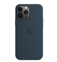 Чехол Apple iPhone 13 Pro Max Silicone Case with MagSafe - Abyss Blue (MM2T3)