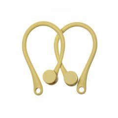 Желтые держатели для AirPods 1 и 2
