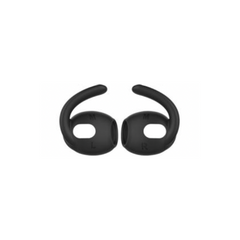 Чорні силіконові накладки - крючки для AirPods 3 - Розмір M