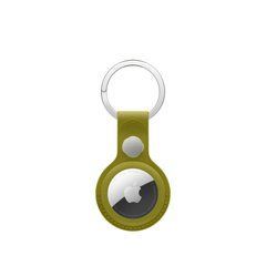 Чохол Apple AirTag FineWoven Key Ring – Chartreuse (MA7L4)