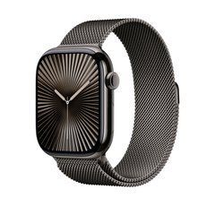 Ремешок Apple 46mm Slate Milanese Loop - S/M (MC7L4)