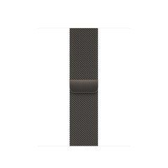 Ремінець Apple Graphite Milanese Loop для Watch 41mm (ML743)