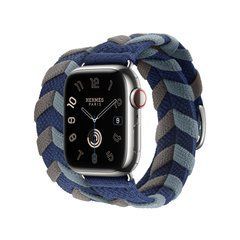 Ремінець Apple Watch Hermès - 41mm Navy Bridon Double Tour (MTHP3)