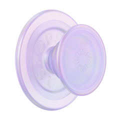 Тримач для телефону PopSockets Phone Grip Compatible with MagSafe - Clear Opalescent