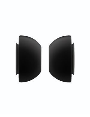 Чорні амбушюри для AirPods Pro - Розмір L