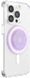 Держатель для телефона PopSockets Phone Grip Compatible with MagSafe - Clear Opalescent