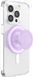Держатель для телефона PopSockets Phone Grip Compatible with MagSafe - Clear Opalescent