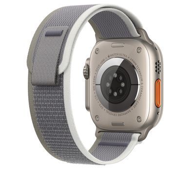 Ремешок Apple Green/Gray Trail Loop для Watch 49mm - S/M - M/L