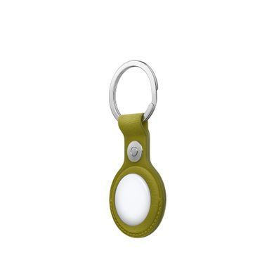 Чохол Apple AirTag FineWoven Key Ring – Chartreuse (MA7L4)