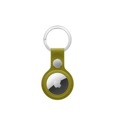 Чохол Apple AirTag FineWoven Key Ring – Chartreuse (MA7L4)