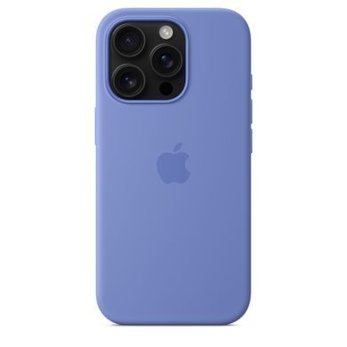Чехол Apple iPhone 16 Pro Silicone Case with MagSafe - Periwinkle (MDG14)