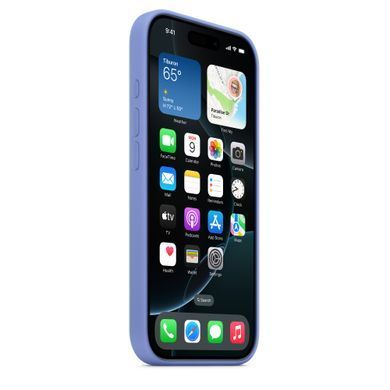 Чехол Apple iPhone 16 Pro Silicone Case with MagSafe - Periwinkle (MDG14)