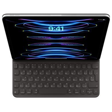 Клавиатура Apple Smart Keyboard Folio for iPad Pro 11-inch (4th generation) and iPad Air (5th generation) - Ukrainian (MXNK2UA/A)