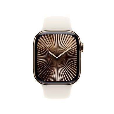 Ремінець Apple 42mm Starlight Sport Band - S/M (MXLL3)