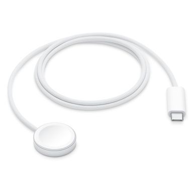 Зарядний пристрій Apple Watch Magnetic Fast Charger to USB-C (MT0H3)
