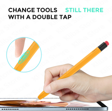 Чохол силіконовий олівець для Apple Pencil 2 / Pro - Синій