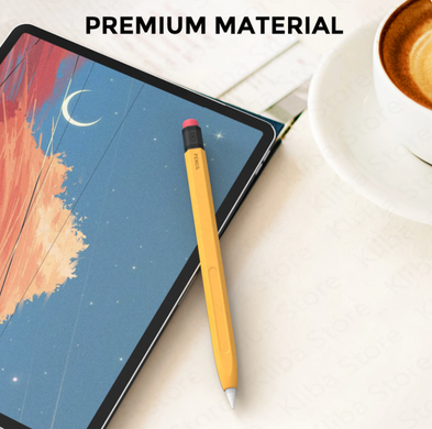 Чохол силіконовий олівець для Apple Pencil 2 / Pro - Синій