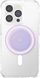 Держатель для телефона PopSockets Phone Grip Compatible with MagSafe - Clear Opalescent