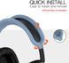 Чехол силиконовый на оголовье наушников Apple AirPods Max - Синий