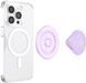 Держатель для телефона PopSockets Phone Grip Compatible with MagSafe - Clear Opalescent