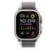 Ремешок Apple Green/Gray Trail Loop для Watch 49mm - S/M - M/L