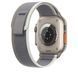 Ремешок Apple Green/Gray Trail Loop для Watch 49mm - S/M - M/L