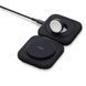 Беспроводная зарядка Belkin BoostCharge Pro 2-in-1 Magnetic Charging Travel Pad (HRX12)