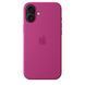 Чехол Apple iPhone 16 Plus Silicone Case with MagSafe - Fuchsia (MYYE3)