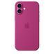 Чехол Apple iPhone 16 Plus Silicone Case with MagSafe - Fuchsia (MYYE3)