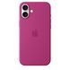Чехол Apple iPhone 16 Plus Silicone Case with MagSafe - Fuchsia (MYYE3)