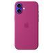 Чехол Apple iPhone 16 Plus Silicone Case with MagSafe - Fuchsia (MYYE3)