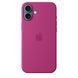 Чехол Apple iPhone 16 Plus Silicone Case with MagSafe - Fuchsia (MYYE3)