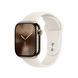 Ремінець Apple 42mm Starlight Sport Band - S/M (MXLL3)