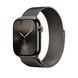 Ремінець Apple 46mm Slate Milanese Loop - S/M (MC7L4)