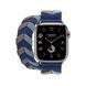 Ремінець Apple Watch Hermès - 41mm Navy Bridon Double Tour (MTHP3)