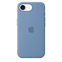 Чехол Apple iPhone 16e Silicone Case – Winter Blue (MD3Q4)