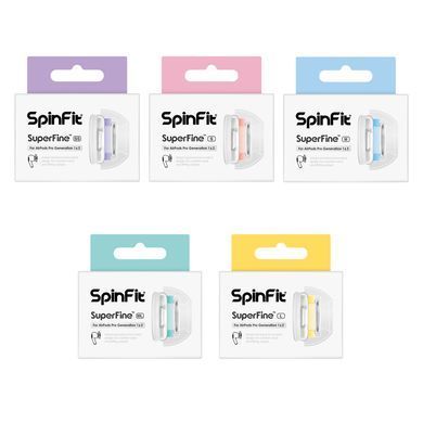 Амбушюри SpinFit SuperFine для AirPods Pro 1/2 - Розмір ML