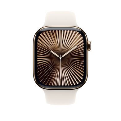 Ремінець Apple 46mm Starlight Sport Band - M/L (MXM63)