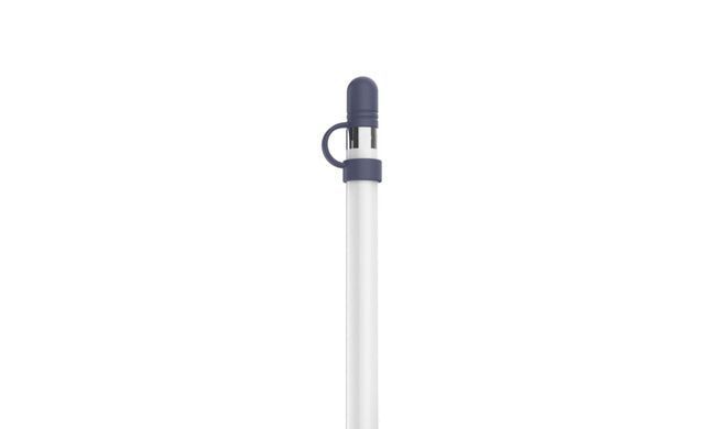 Темно-синій силіконовий ковпачок для Apple Pencil