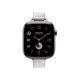 Ремінець Apple Watch Hermès - 42mm Platine/Mauve Twill Jump Attelage Single Tour (MDFP4)