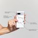 Тримач для телефону PopSockets Phone Grip Compatible with MagSafe - Blue Opalescent Translucent