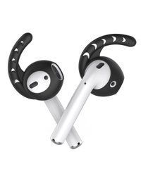 Чорні силіконові накладки гачки для AirPods