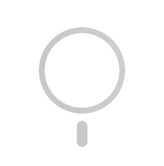 Наклейка металева MagSafe - Сіра
