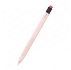 Чохол силіконовий олівець для Apple Pencil 2 / Pro - Рожевий
