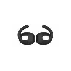 Чорні силіконові накладки - крючки для AirPods 3 - Розмір S