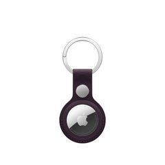 Чохол Apple AirTag FineWoven Key Ring – Blackberry (MA7K4)
