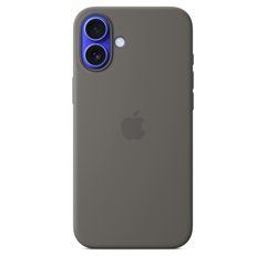 Чехол Apple iPhone 16 Plus Silicone Case with MagSafe - Stone Gray (MYYC3)