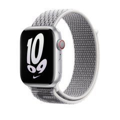 Ремешок Apple Nike Sport Loop Watch 45mm Summit White/Black (MPJ03)
