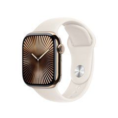 Ремінець Apple 42mm Starlight Sport Band - M/L (MXLL3)